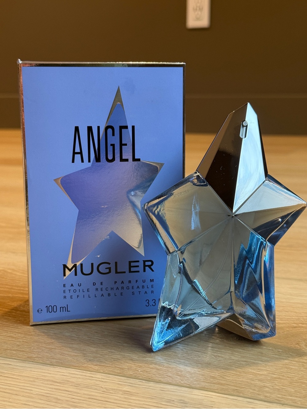 ANGEL by Thierry Mugler EDP - Refillable Star - 100ml/3.4oz-New